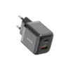 Green Lion Ultra Compact GaN Wall Charger EU Pin A+C 20W (with C to C / C to L Cable)