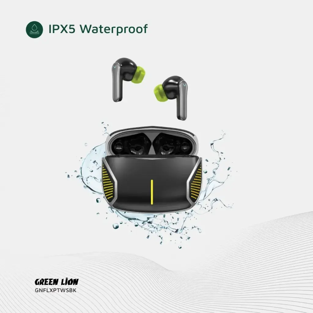 Green Lion Flex Pro TWS True Wireless Earbuds