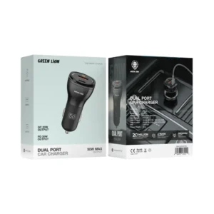 Green Lion Dual Port Car Charger 50W