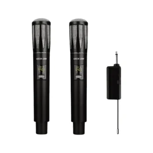 Green Lion Wireless Dual Mic Cordless Microphone