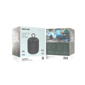 Green Lion Porto Wireless Speaker