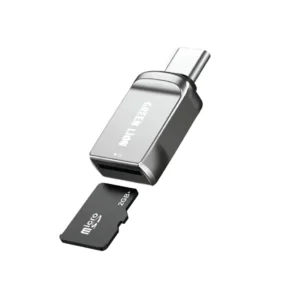 Green Lion SD Card Reader USB-C to Micro SD