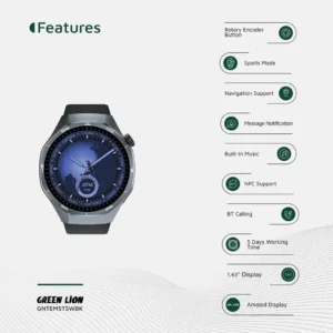 Green Lion Tech Master Smart Watch