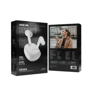 Green Lion Osaka True Wireless Earbuds