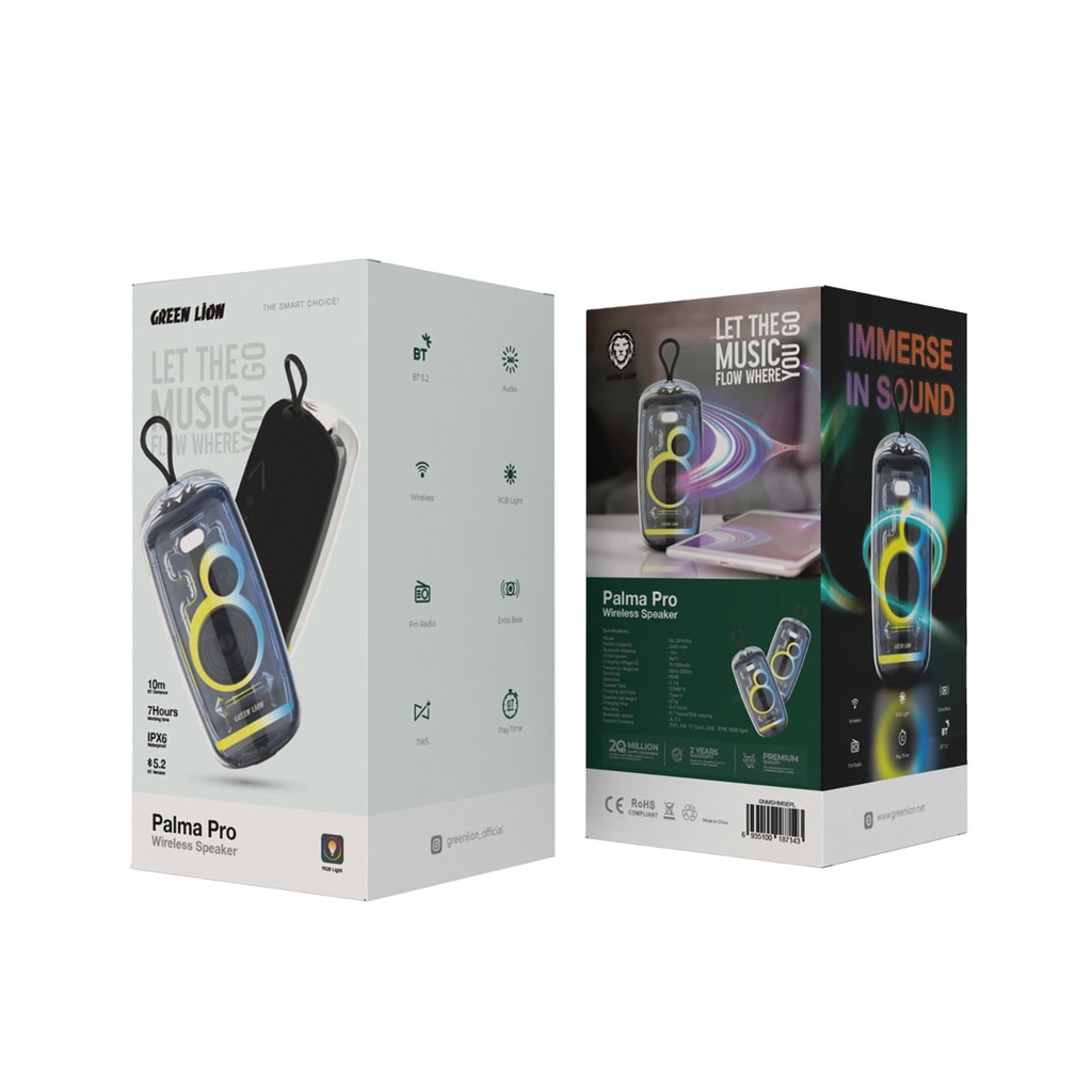 Green Lion Palma Pro Wireless Speaker