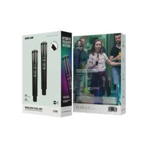Green Lion Wireless Dual Mic Cordless Microphone