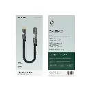 Green Lion 2 in 2 Braided Cable C to C+L and A to C+L 0.3m 65W