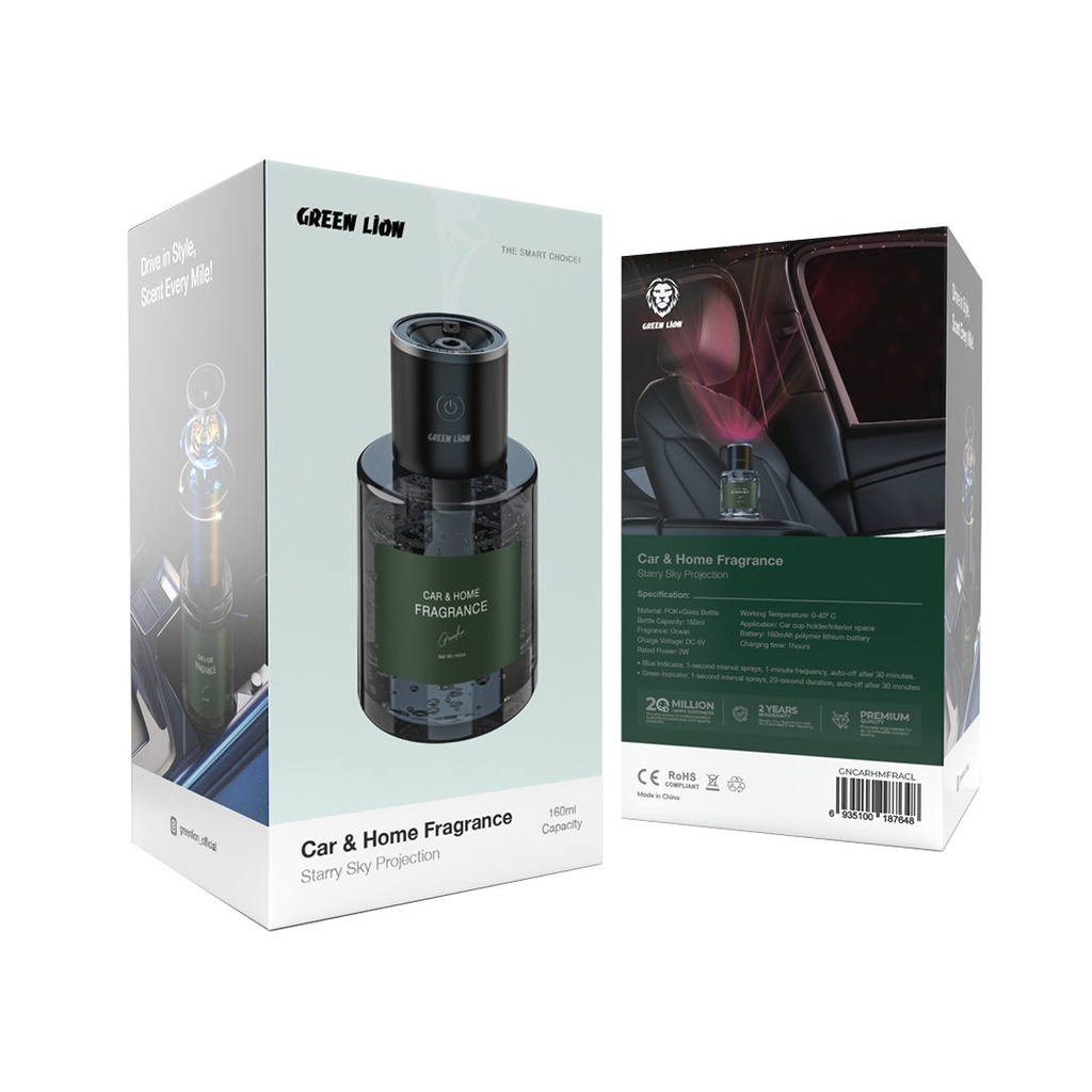 Green Lion Car And Home Fragrance