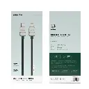 Green Lion USB-C to Lightning Electroplated Braided Cable