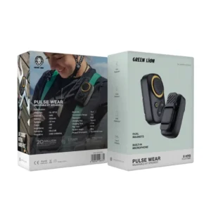 Green Lion Pulse Wear Wearable BT Speaker