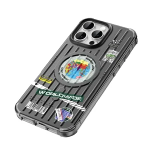 Green Lion Globe MagSafe Case for iPhone 16 Pro/Pro Max