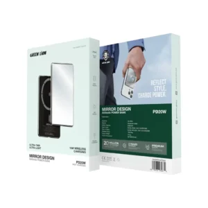 Green Lion Mirror Design 5000mAh Power Bank