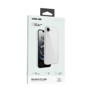 Green Lion Delgado PC Case for iPhone 16e