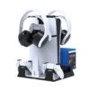 Green Lion PS5 Cooling Stand Charging Station