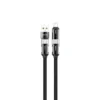 Green Lion 4 in 1 LED Braided Cable 60W