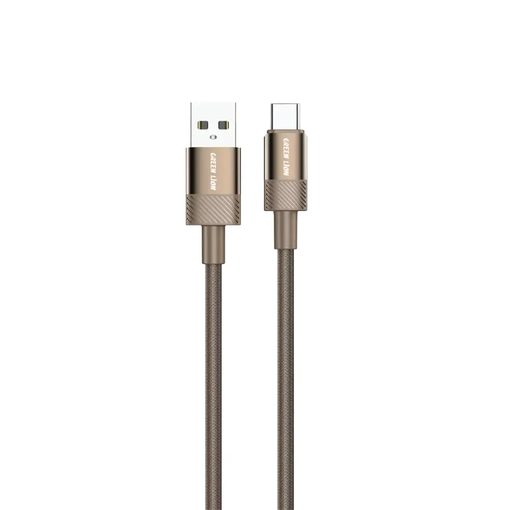 Green Lion Desert Spark Cable USB-A to USB-C 15W