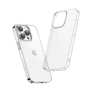 Green Lion Delgado Plus with Camera Protection Case for iPhone 13 Pro Max – Clear