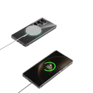 Green Lion MagSafe Crystal Clear for S25/S25 Plus/S25 Ultra