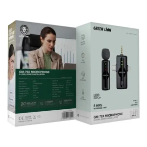 Green Lion 3 in 1 Noise Cancellation Microphone