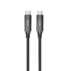 Green Lion Braided Type-C to Type-C Cable 240W 1 mtr