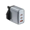 Green Lion GaN Premium UK Plug Wall Charger 65W