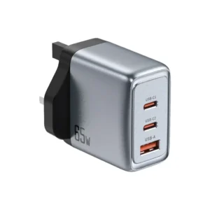 Green Lion GaN Premium UK Plug Wall Charger 65W