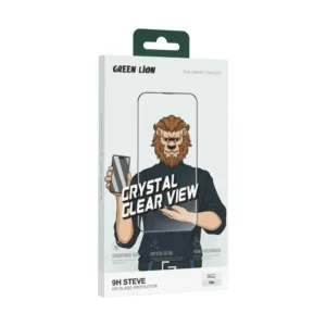 Green Lion 9H Steve HD for iPhone 16e