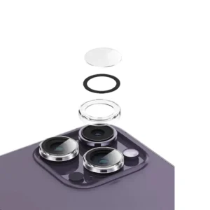 Green Lion Camera Lens 9H Hardness for iPhone 13 Pro/ Pro Max – Clear