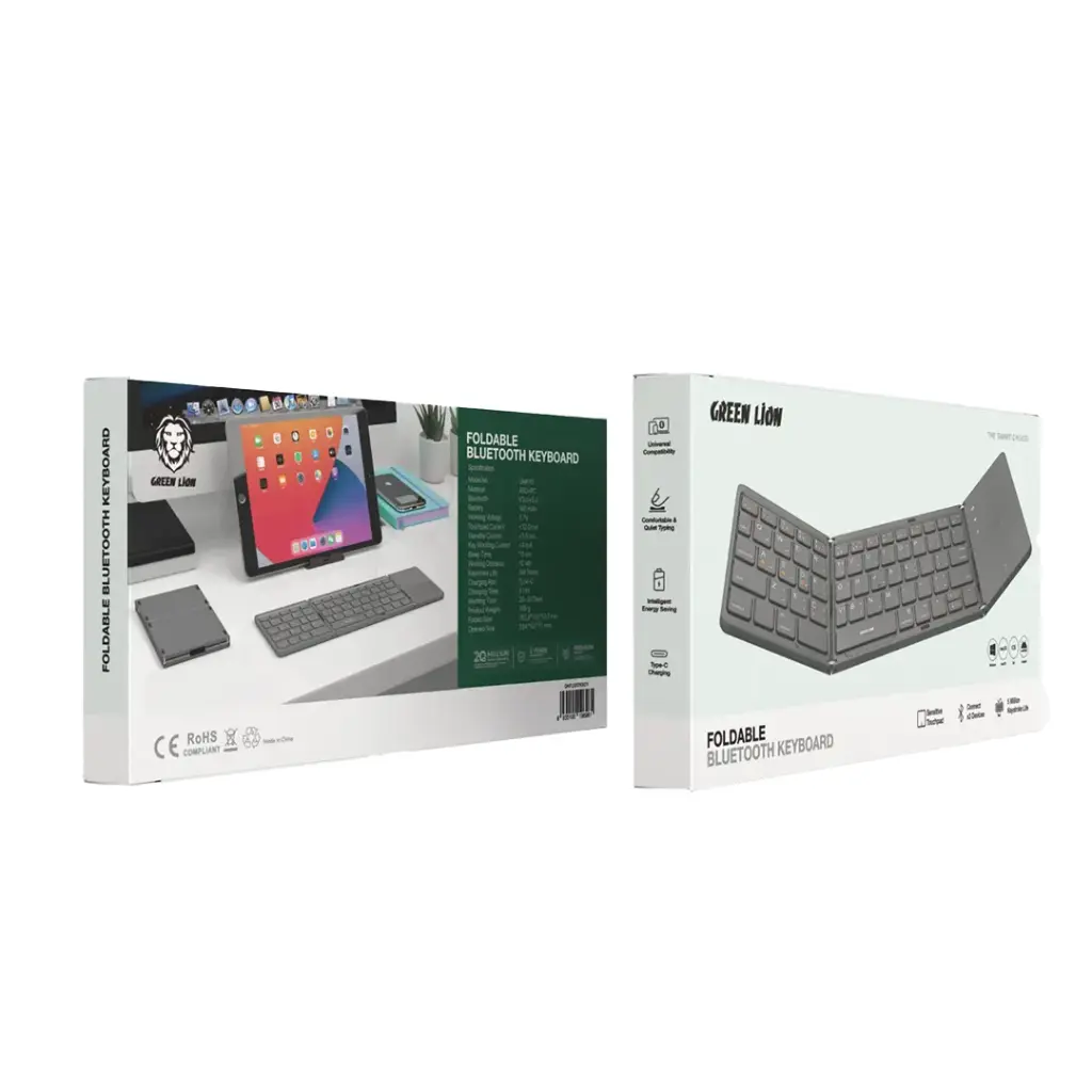 Green Lion Foldable Bluetooth Keyboard