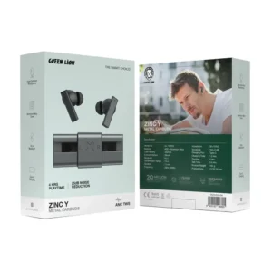 Green Lion ZINC Y Metal Earbuds TWS with ANC