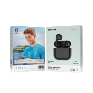 Green Lion True Wireless Earbuds 4 G1