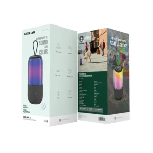 Green Lion Palma 2 RGB Portable Speaker