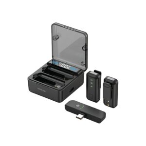 Green Lion 2 in 1 Microphone with Digital Display