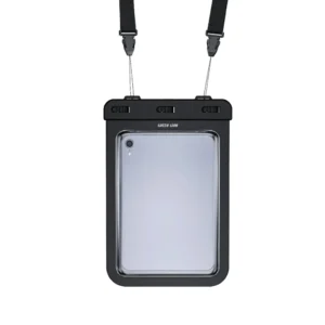 Green Lion Waterproof Pouch – Clear