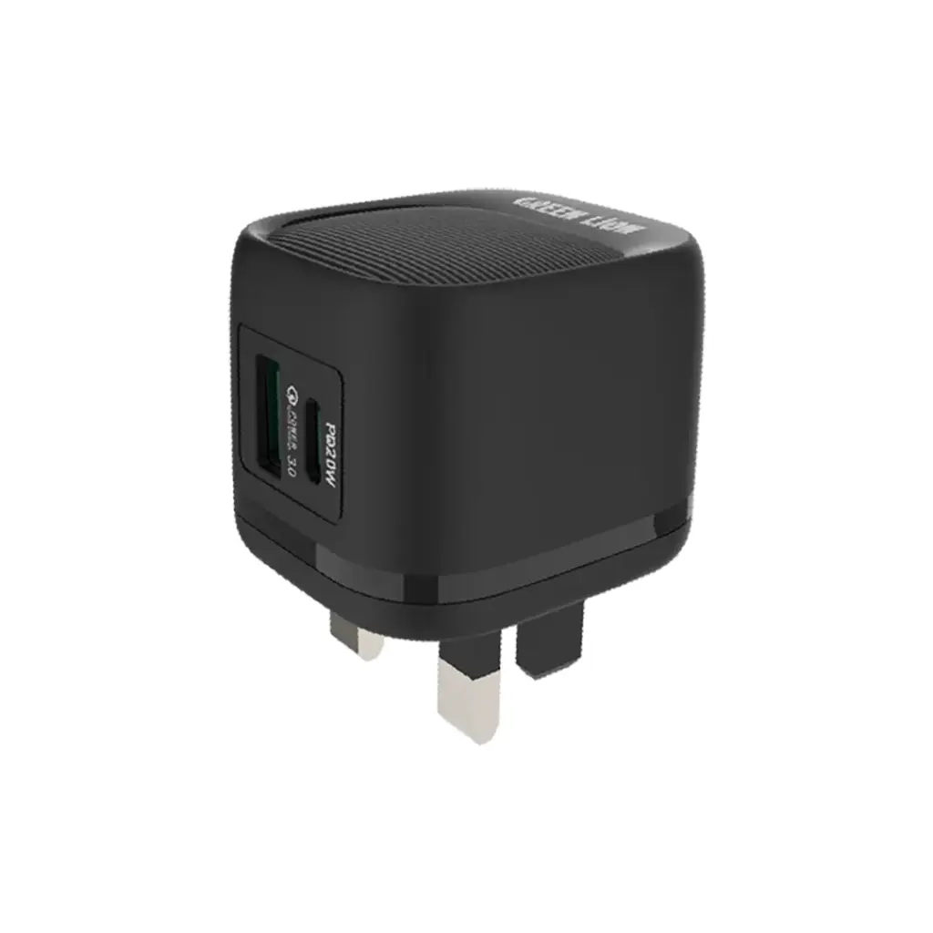Green Lion PD 20W + QC Wall Charger