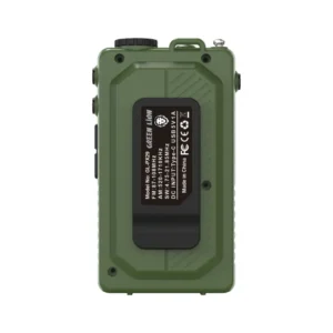 Green Lion Voyager Portable Radio | Flash Light