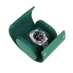 Green Lion Solo Watch Roll Case