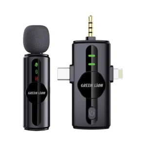Green Lion 3 in 1 Noise Cancellation Microphone
