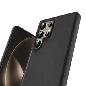 Green Lion Leather Case for S25 Ultra