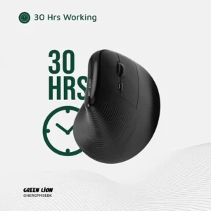 Green Lion Ergo Grip Vertical Mouse