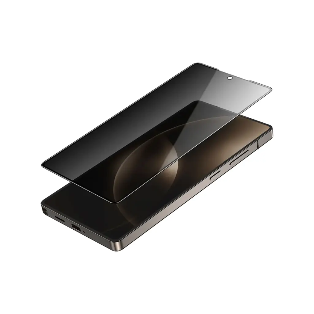 Green Lion 9H Privacy Shield Fingerprint Unlock Privacy Glass – S25 Ultra