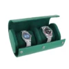 Green Lion Duo Watch Roll Case