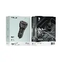 Green Lion Dual Port Car Charger 50W (with C to C / C to L Cable)