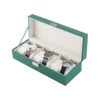 Green Lion Elegant Watch Box 6 Slots