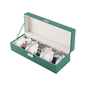 Green Lion Elegant Watch Box 6 Slots