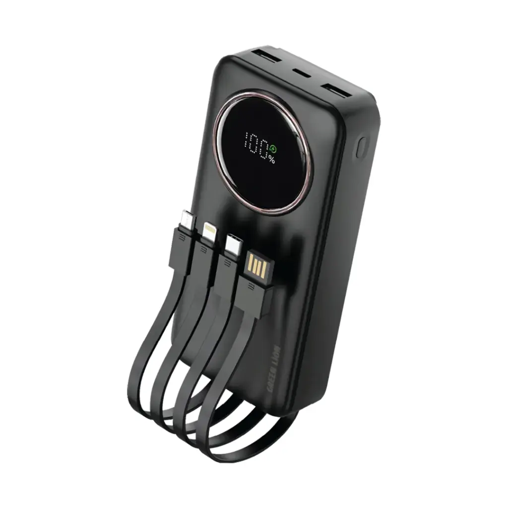 Green Lion Power Pulse 20000mAh Power Bank