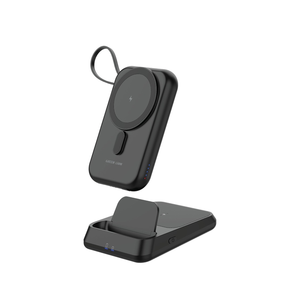 Green Lion 3 in 1 Magsafe 10000mAh Power Bank