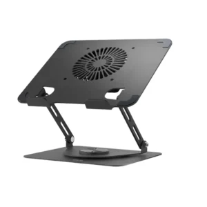 Green Lion Adjustable Laptop Stand with Cooling Fan