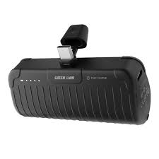 Green Lion Pocket Power Bank 5000mAh PD 20W with Type-C Connector Green Lion