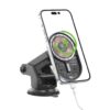 Green Lion Transparent Magnetic Wireless Car Charger 15W
